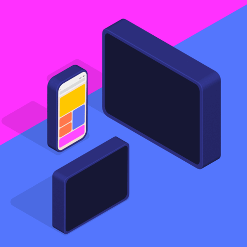 Productized websites of different sizes