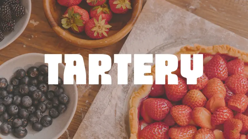 Tartery sample website